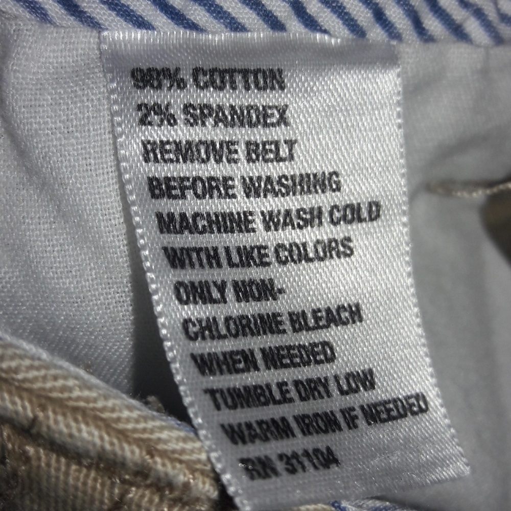 Red Camel Khaki shorts size 3 - Picture 4 of 4